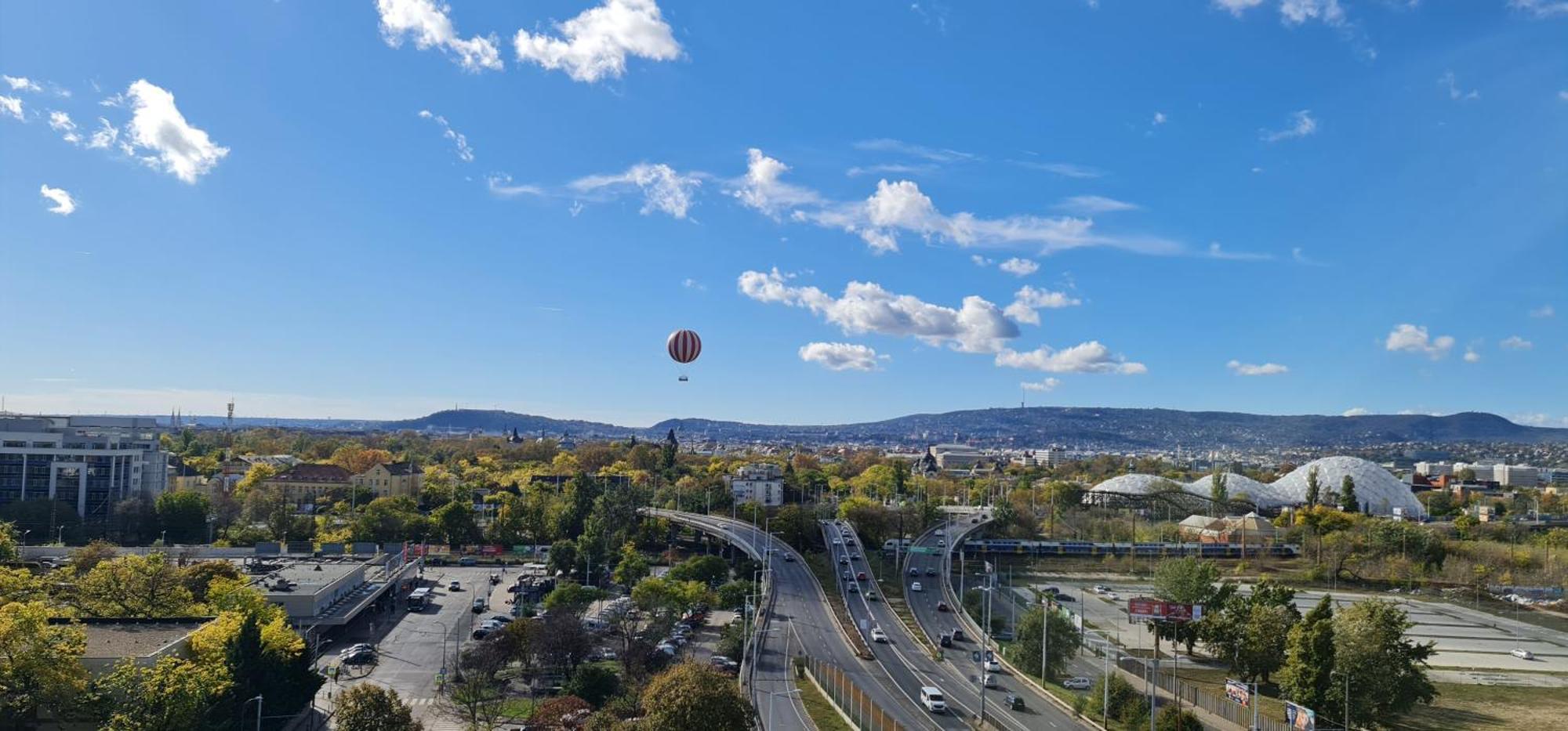 Rooftop Panorama Apartment Budapest Exterior photo