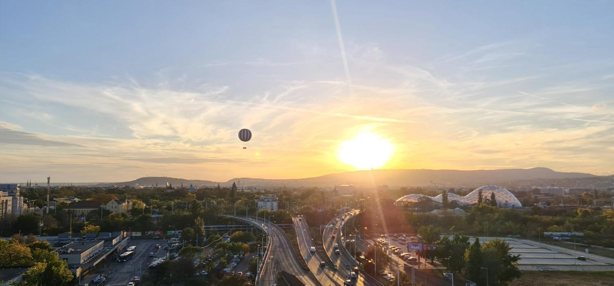 Rooftop Panorama Apartment Budapest Exterior photo