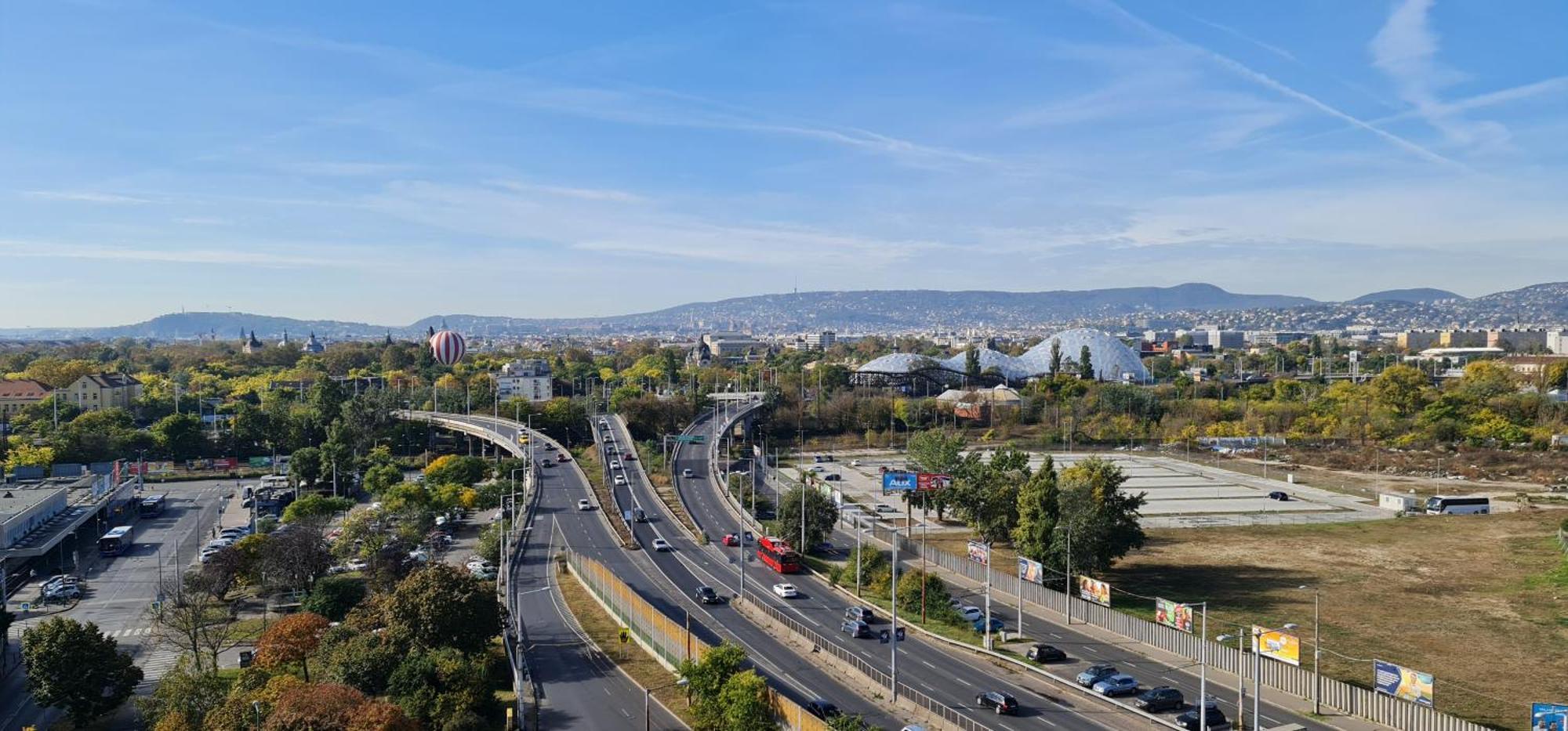 Rooftop Panorama Apartment Budapest Exterior photo